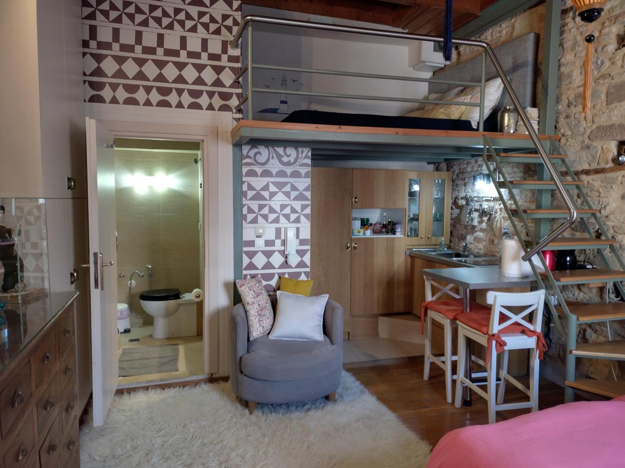 Appartement Mastixi Colors *